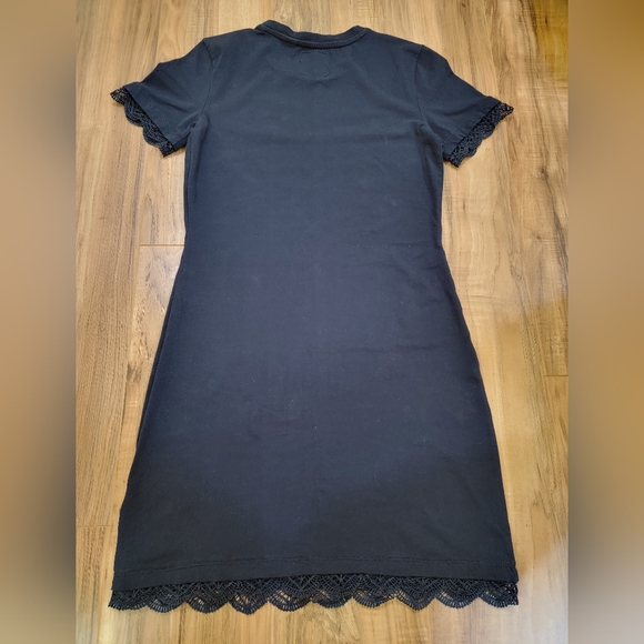 Superdry dress, navy, size US 8 - Picture 4 of 10